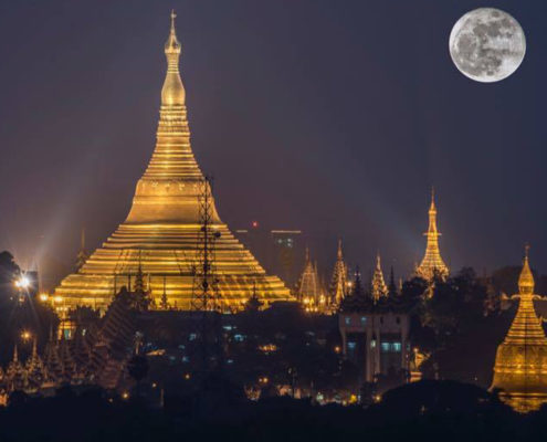 Shwedagon Yangon Myanmar Shwedagon Yangon Myanmar