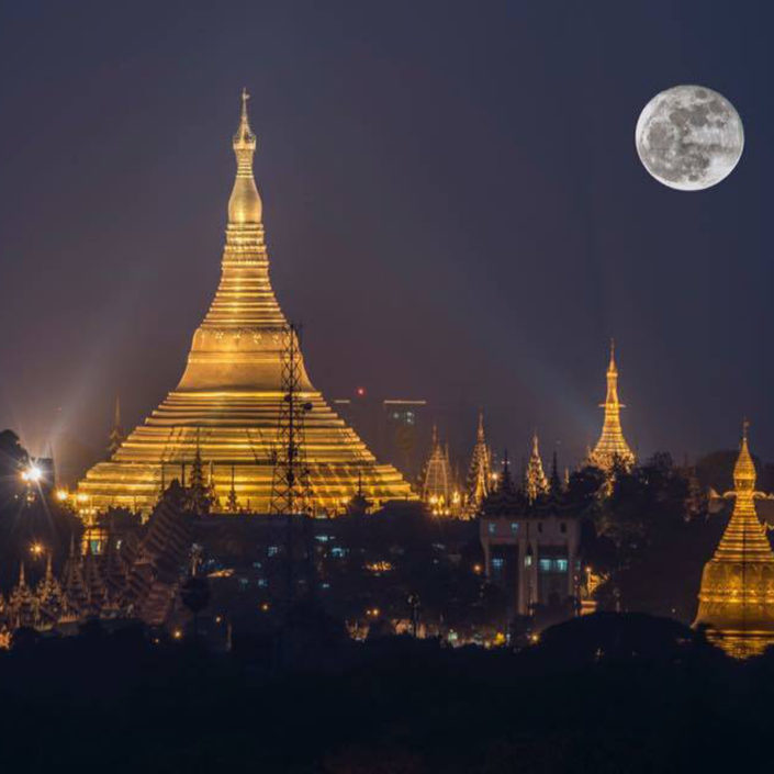 Shwedagon Yangon Myanmar Shwedagon Yangon Myanmar