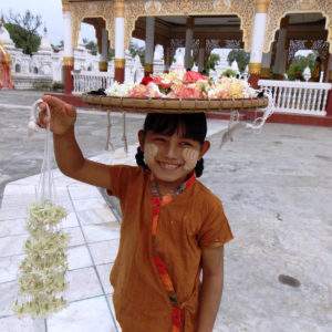 Myanmar Thanaka Girl
