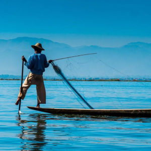 Inle Lake Myanmar Burma