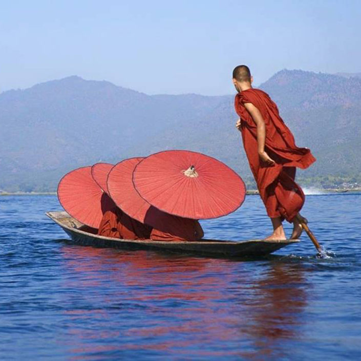 Inle Lake Myanmar Burma