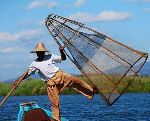 Inle Lake Myanmar Burma Inle Lake Myanmar Burma