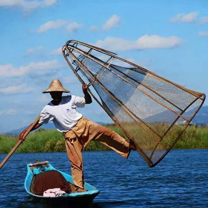 Inle Lake Myanmar Burma