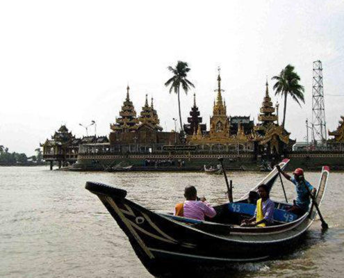 Syiam Thanlyin Yangon Myanmar Syiam Thanlyin Yangon Myanmar