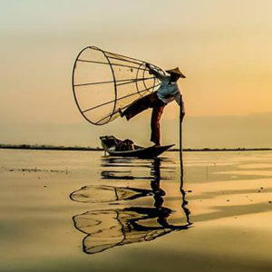 Inle Lake Myanmar Burma