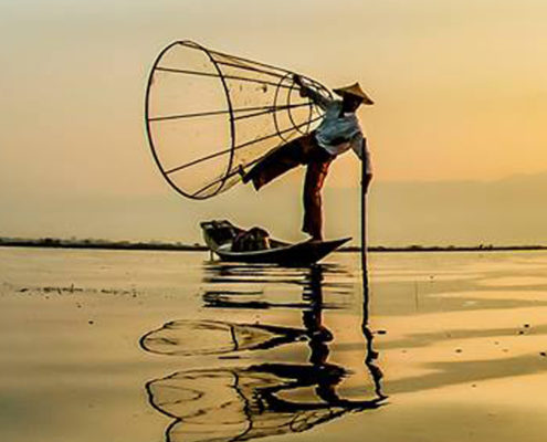 Inle Lake Myanmar Burma
