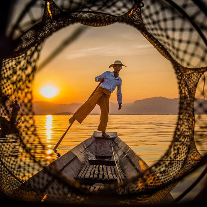 Inle Lake Myanmar Burma