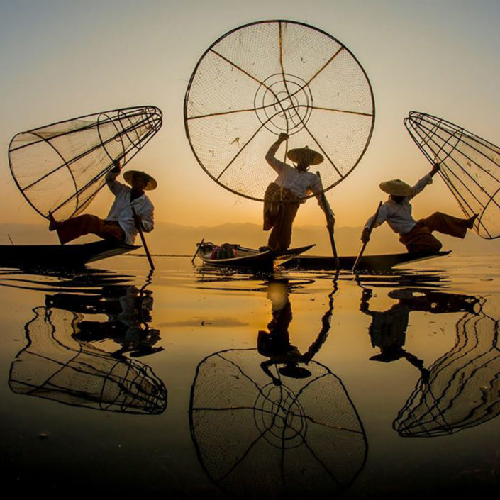 Inle Lake Myanmar Burma