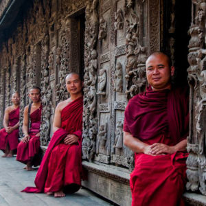 Golden Palace Monestry Mandalay