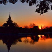 Mandalay Sunset