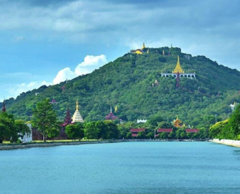 Mandalay Hill Mandalay Hill