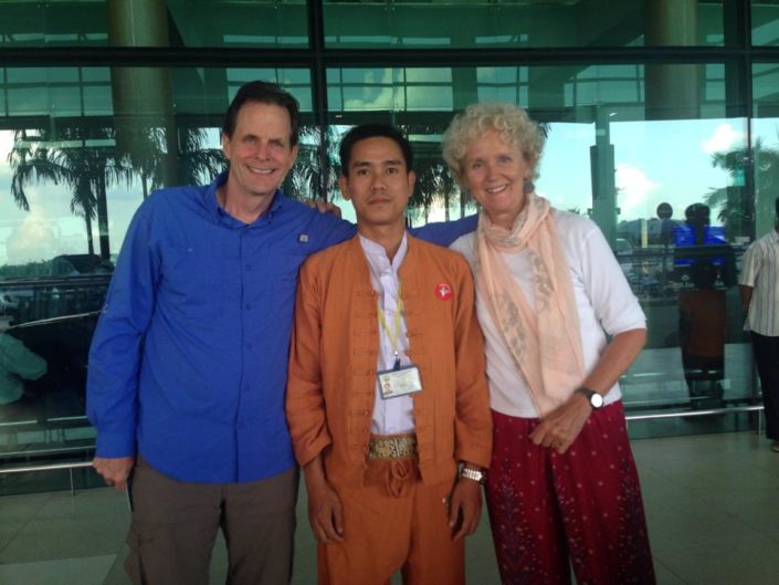 Aung Myin @ Victor