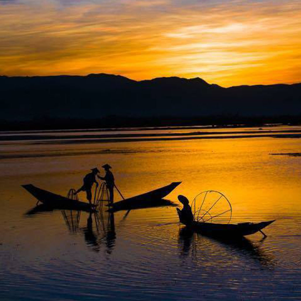 Inle Lake Myanmar Burma