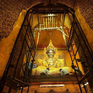 Mahamuni Buddha Image Mandalay