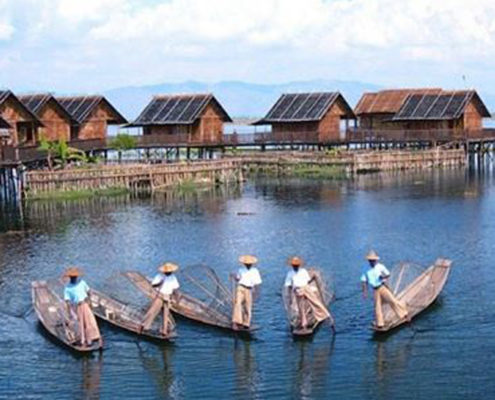 Inle Lake Myanmar Burma Inle Lake Myanmar Burma