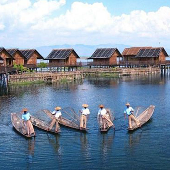 Inle Lake Myanmar Burma