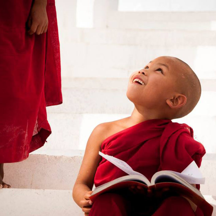 Buddhist Monks Myanmar Burma Buddhist Monks Myanmar Burma