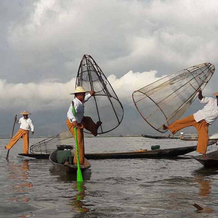 Inle Lake Myanmar Burma