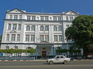 British Embassy Yangon