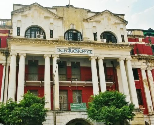 Central Telegraph Office Yangon
