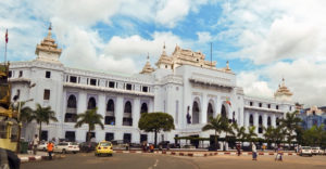 City Hall Yangon
