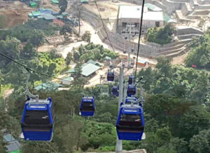 Golden Rock_Cable car