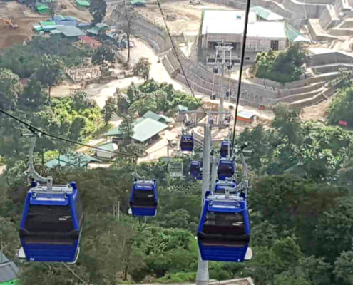 Golden Rock_Cable car Golden Rock_Cable car