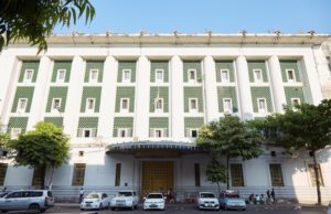 Grindlays Bank Yangon