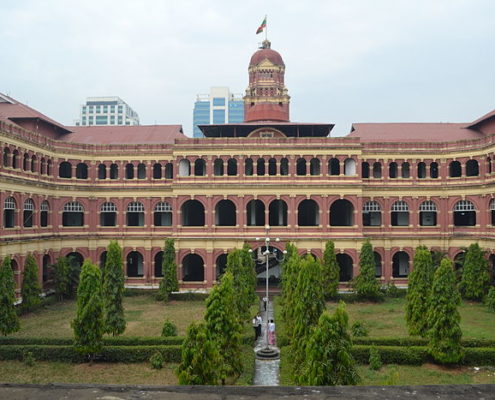 High Court Yangon High Court Yangon