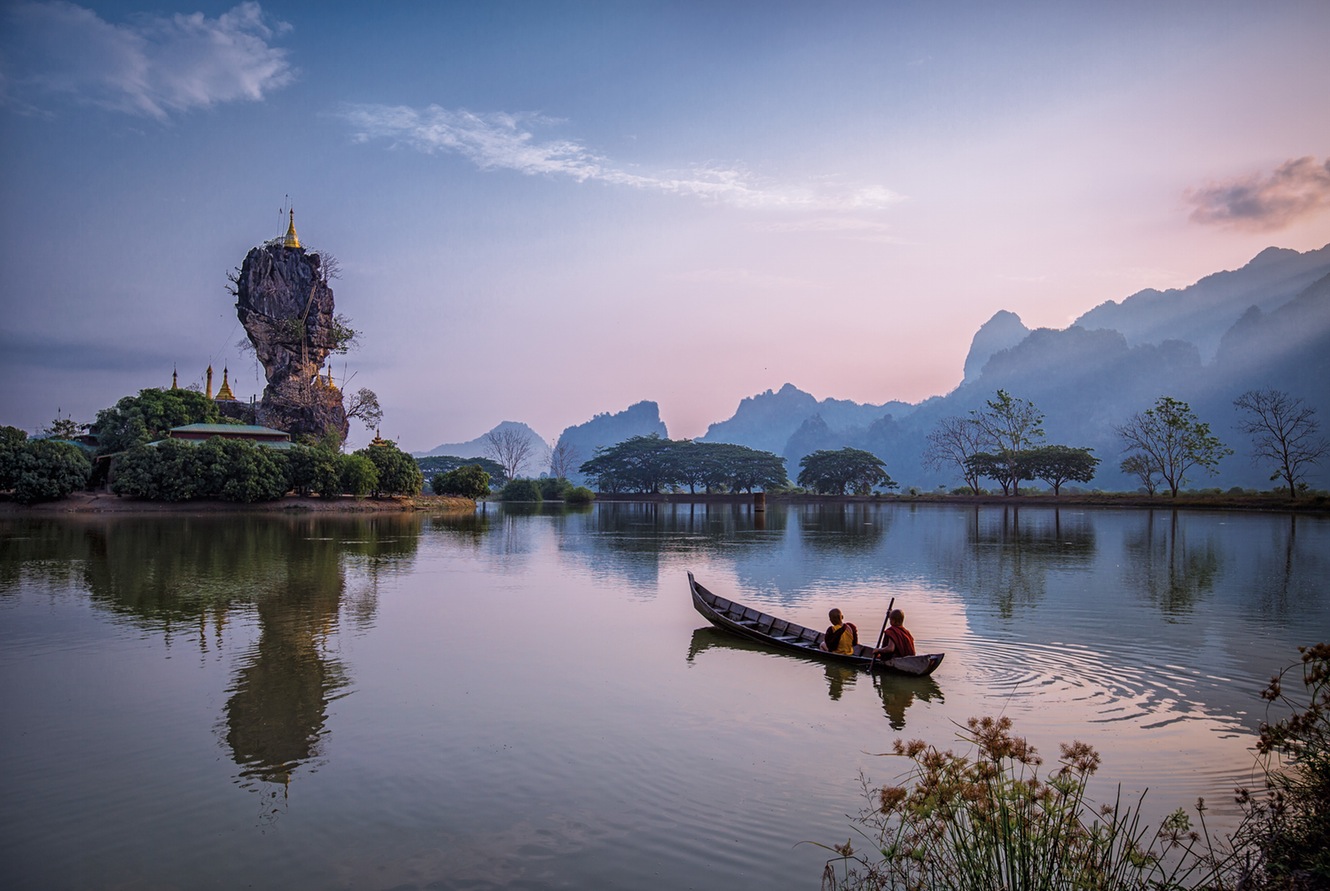 Hpa-An Myanmar Burma