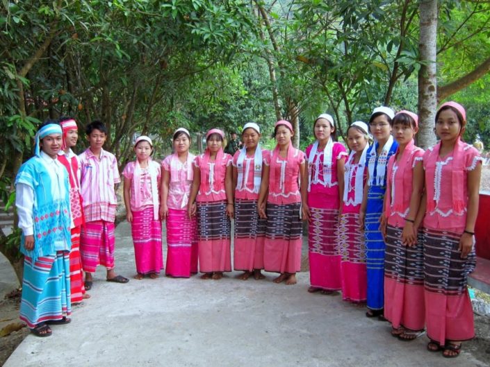 Ka Yin Peoples Hpa-An Myanmar Burma