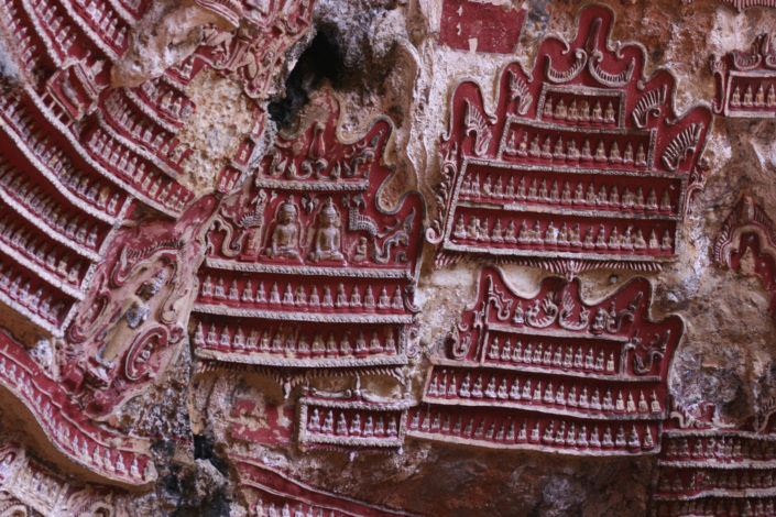 Kawkun Cave Myanmar Burma