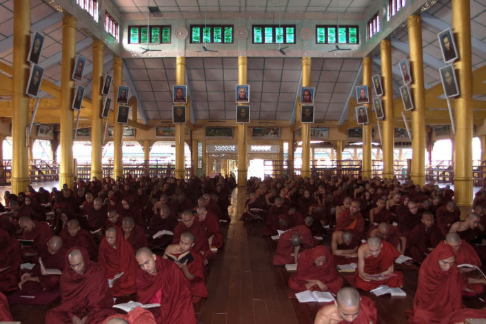 Kha Khat WainKyaung Monastery Bago