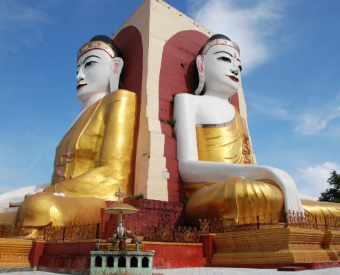 Kyaik Pun Pagoda Bago