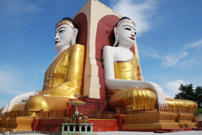 Kyaik Pun Pagoda Bago