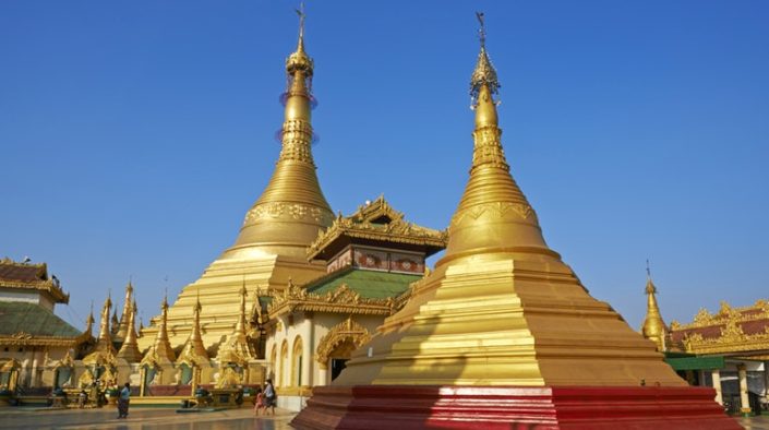 Kyaik Tha Lan Pagoda Mawlamyine Moulmein