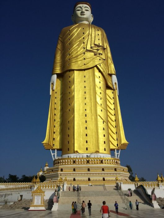 Monywa Myanmar Burma Giant Buddha Image Monywa Myanmar Burma Giant Buddha Image