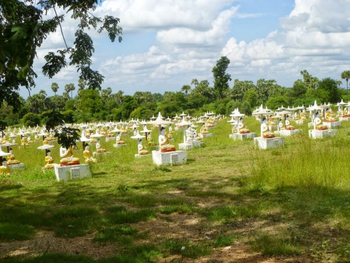 Monywa Myanmar Burma Giant Buddha Image Monywa Myanmar Burma Giant Buddha Image