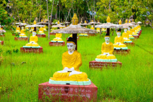 Monywa Myanmar Burma Giant Buddha Image
