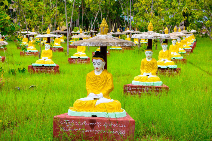 Monywa Myanmar Burma Giant Buddha Image Monywa Myanmar Burma Giant Buddha Image