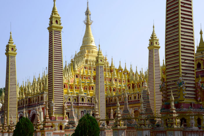 Monywa Myanmar Burma Giant Buddha Image Monywa Myanmar Burma Giant Buddha Image