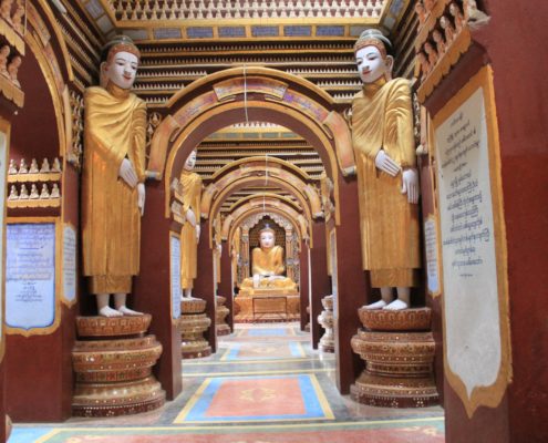 Monywa Myanmar Burma Giant Buddha Image Monywa Myanmar Burma Giant Buddha Image