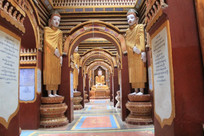 Monywa Myanmar Burma Giant Buddha Image Monywa Myanmar Burma Giant Buddha Image