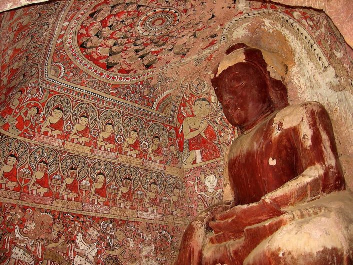 Monywa Home of the Giant Buddhas Myanmar Burma_08 Monywa Myanmar Burma Giant Buddha Image
