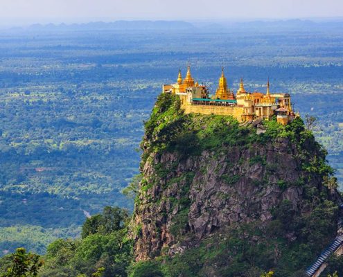 Mount Popa Myanmar Burma