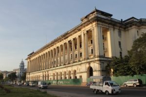Police Commissioner’s Yangon