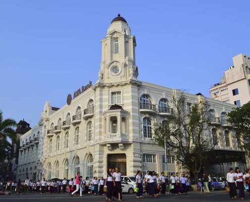 Rowe & Co. Department Yangon