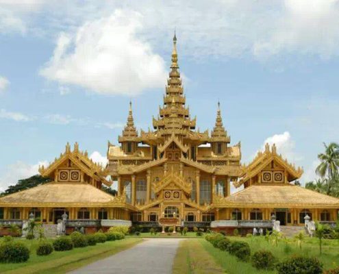 Royal Palace Bago