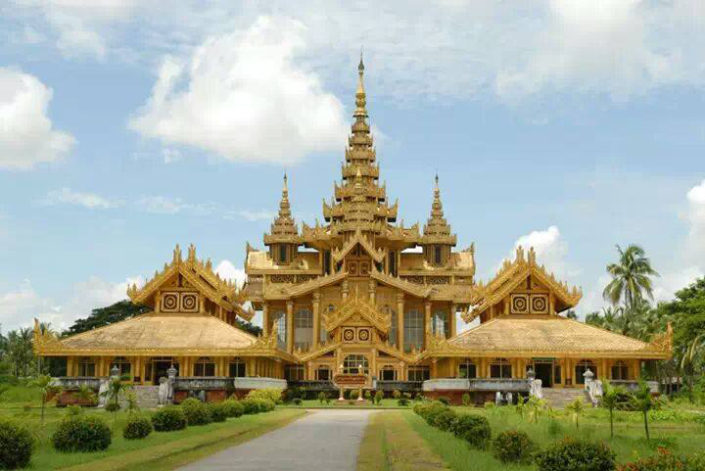 Royal Palace Bago