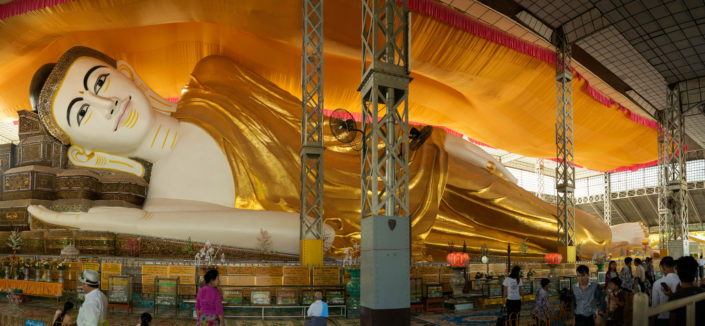 Shwe Thar Lyaung Pagoda Bago